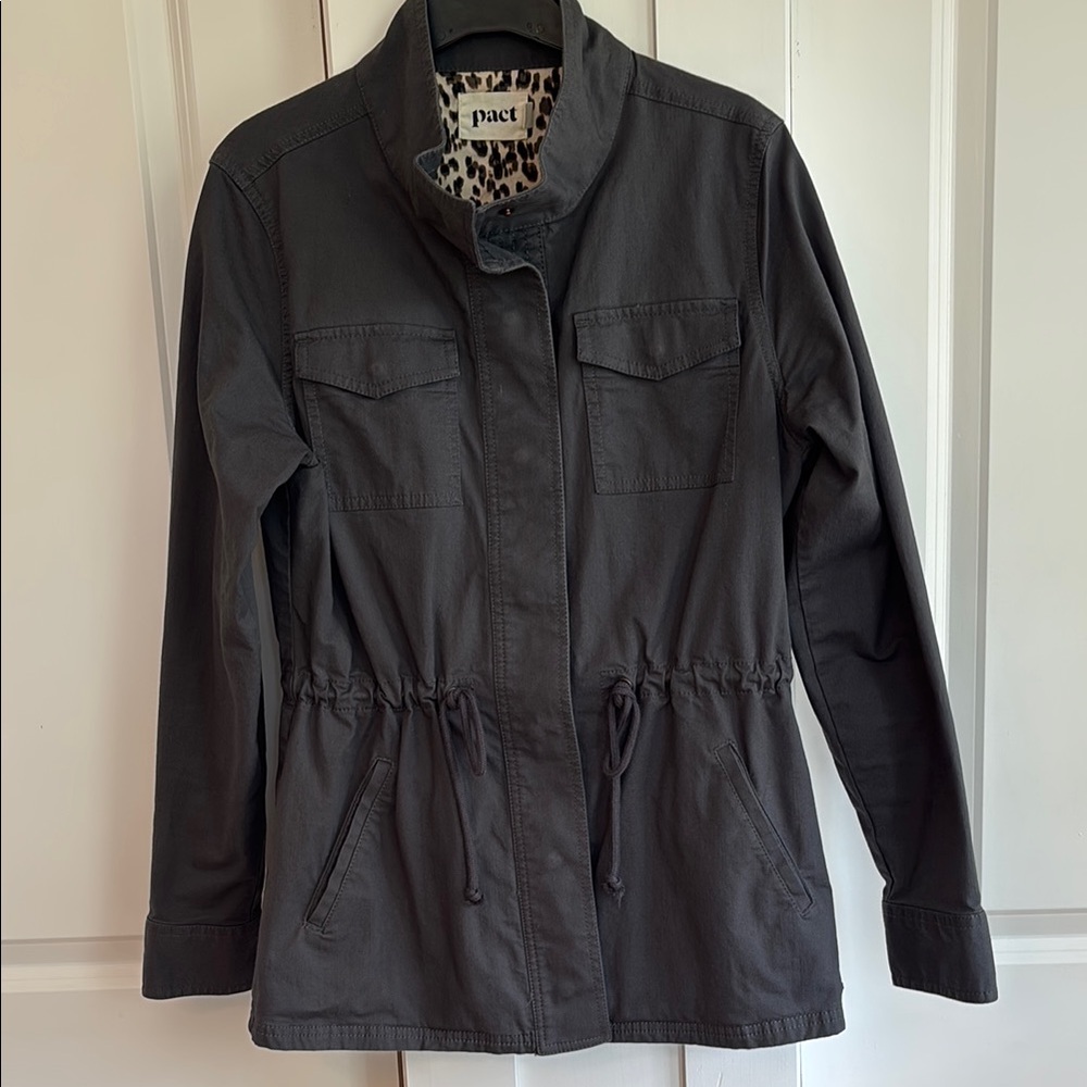 PACT Woven Twill Field Jacket